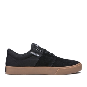 Supra STACKS II VULC Lave Sneakers Dame Svart | NO-85028